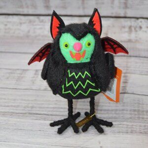 Target 2024 Hyde and Eek BATRICK Halloween Bat Bird Felt Featherly Friends NWT